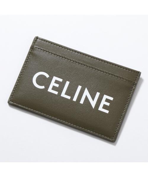 CELINE カードケース 10B703DMF レザー ロゴ