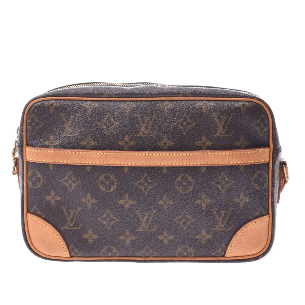 LOUIS VUITTON ルイヴィトン モノグラム トロカデロS ブラウン M51274 ユニセックス モノグラムキャンバス ショルダーバッグ Bランク 中古 