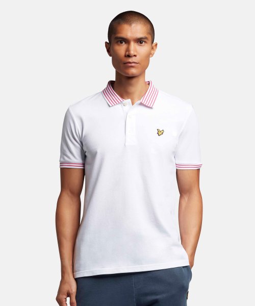 【LYLE&SCOTT】ライル＆スコット半袖ポロシャツ