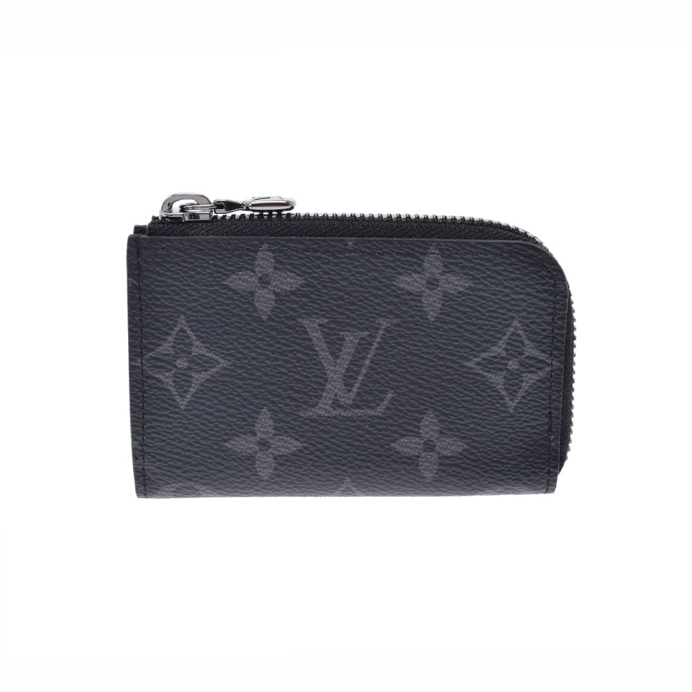 LOUIS VUITTON ルイヴィトン モノグラム エクリプス ポルトモネジュール 黒/グレー M63536 メンズ モノグラムキャンバス コインケース 未使用 