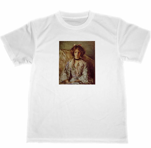 女優　ドライ　Tシャツ　名画　絵画　グッズ　フィリップ・ウィルソン・スティーア