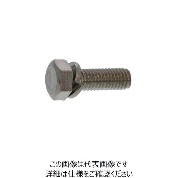 SUNCO 三価ホワイト トリーマP＝2 4×8 （1300本入） 11-00-0002-0040-0080-03 246-8039（直送品）