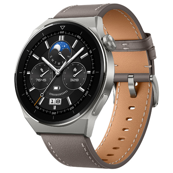 HUAWEI WATCH GT 3 Pro 46mm クラシックモデル アクティブモデル Gray WATCH GT3PRO 46MM/GR