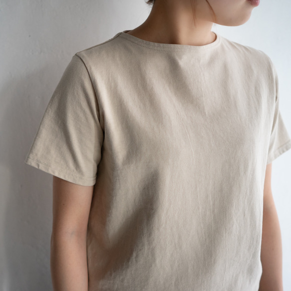 size2完売/MVSコットン/center back tshirt /vintage lace