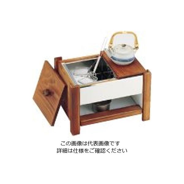 遠藤商事 ネズコ湯豆腐セット(固形燃料用) CN-405 1セット 62-6793-46（直送品）