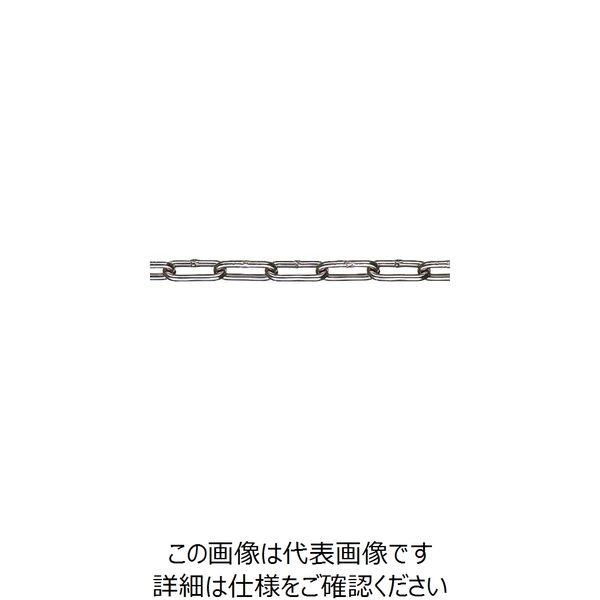 水本機械製作所 水本 チューブ保護アルミカラーチェーン ピンク 6HALC-P 3.1～4m 6HALC-P-4C 1本 158-4114（直送品）