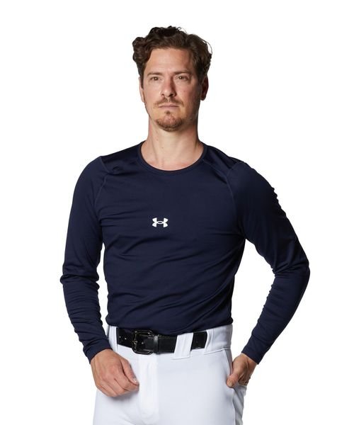 UA COLDGEAR FITTED COMFORT LONG SLEEVE UNDER SHIRT