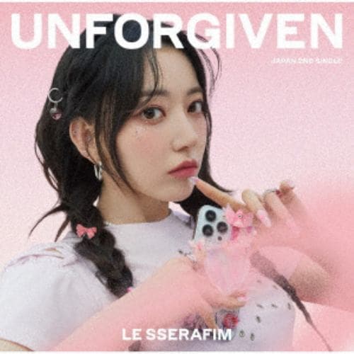 【CD】LE SSERAFIM ／ UNFORGIVEN(初回限定 メンバーソロジャケット盤[SAKURA])