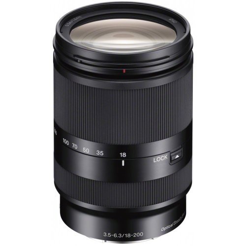 ソニー E 18-200mm F3.5-6.3 OSS LE※ソニーEマウント用レンズ SEL18200LE【中古品】