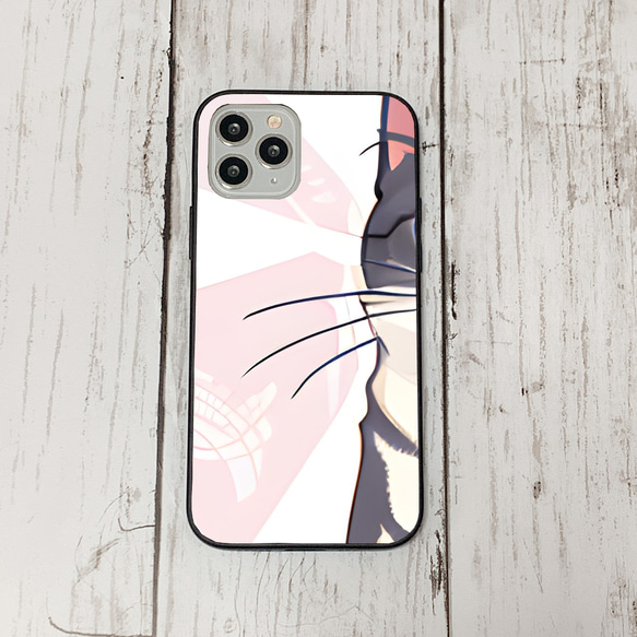 iphoneケース3-1-19 iphone 強化ガラス ねこ・猫・ネコ 箱2 かわいい アイフォン iface