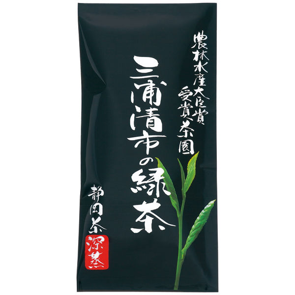 大井川茶園 三浦清市の緑茶 1ケース（100g×6袋）