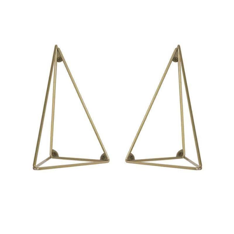 maze | PYTHAGORAS BRACKETS BRASS