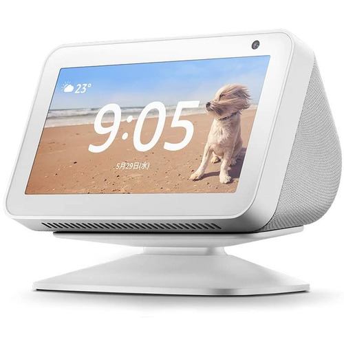 【台数限定】Amazon(アマゾン) B07PB2MKXB Amazon Echo Show 5用 角度調節スタンド ホワイト