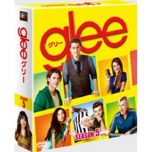 【DVD】glee／グリー シーズン5 SEASONSコンパクト・ボックス