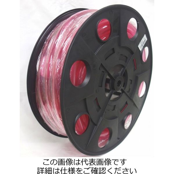 カクイチ 燃料ホース 22MMX28MM 15M NH22X28-15 1巻(15m)（直送品）