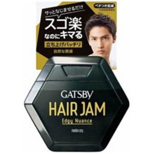 マンダム ギャッツビー ヘアジャムエッジィニュアンス