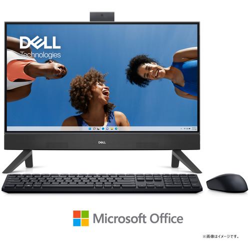 DELL Inspiron 24 5420AI77T-DNHBB [ 23.8in | FHD | Core i7-1355U | 16GB | 512GB | Win11 Home | Office | ダークシャドウグレー ]