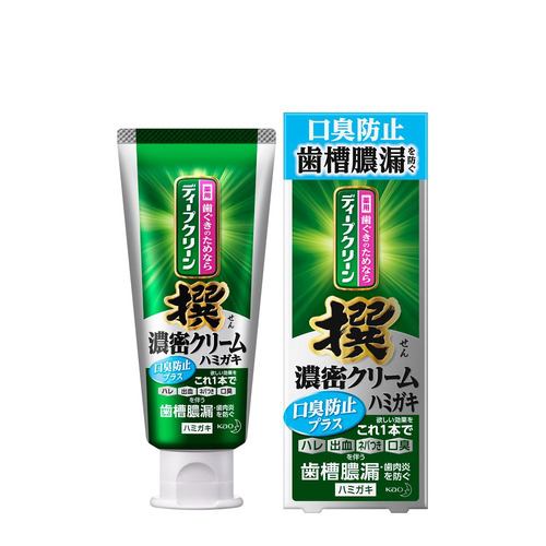 花王ディープクリーン 撰 濃密クリーム薬用ハミガキ 口臭防止プラス95ml