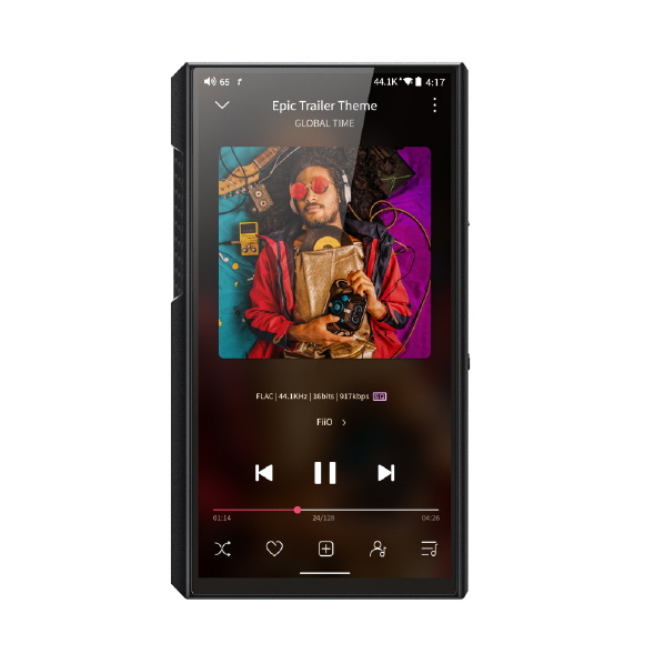 FiiO フィーオ デジタルオーディオプレーヤー(64GB) M11Plus ESS FIO-M11PLES-B