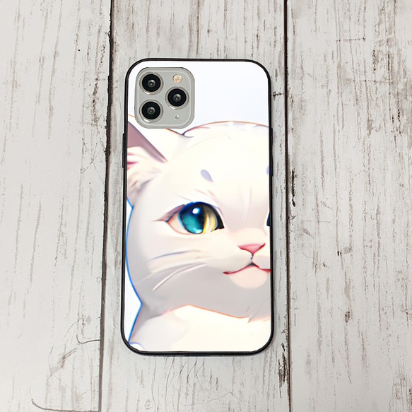 iphoneケース3-2-22 iphone 強化ガラス 猫・ねこ・ネコちゃん 箱19 かわいい アイフォン iface