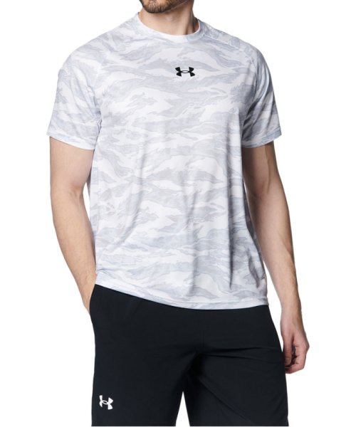 UNDER　ARMOUR アンダーアーマー UAテック ノベルティ ショートスリーブTシャツ メン