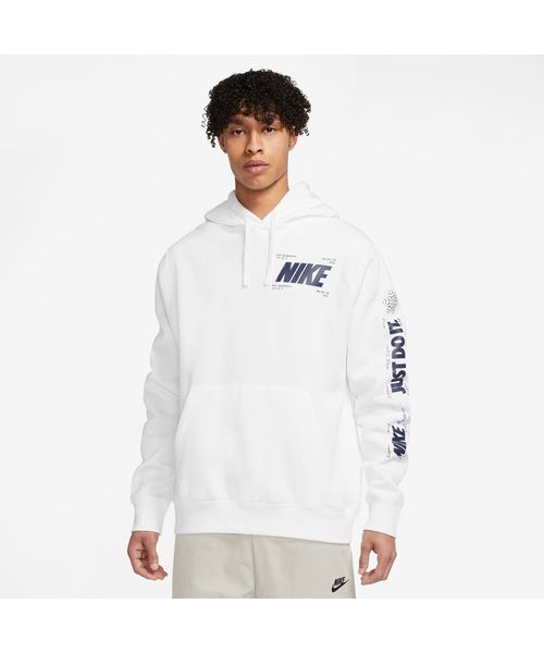 NIKE/AS M NSW HOODIE SI 3 OPEN