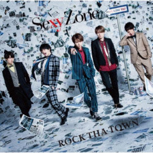 【CD】Sexy Zone ／ ROCK THA TOWN