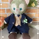 ☆ジェラトーニ コスチュームSサイズ☆結婚式☆ウエルカムドール☆紺タキシード7点セット☆ステラルー  も出品中