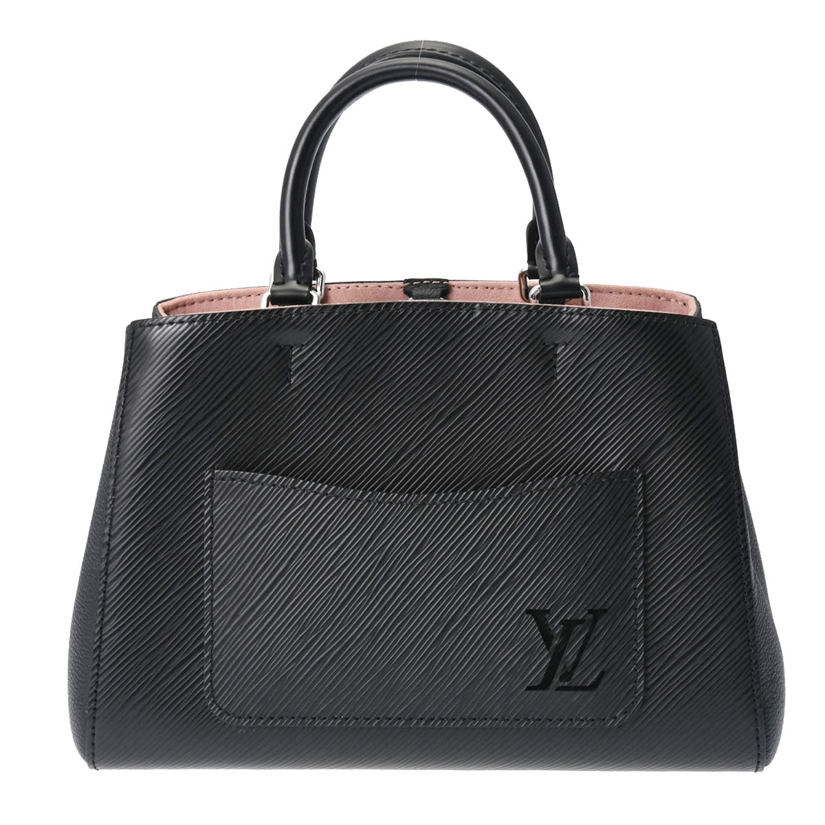 【お歳暮】LOUIS VUITTON ルイヴィトン エピ マレル トート BB ノワール M59952 レディース エピレザー ショルダーバッグ Aランク 中古 