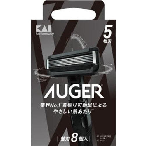 貝印 000GA0090 AUGER替刃 8個入