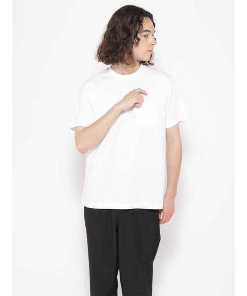 クールコットン レギュラーポケットTシャツ MENS