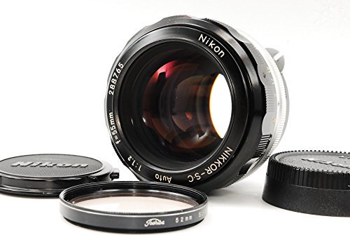 Nikon MFレンズ NIKKOR-S.C Auto 55mm F1.2 非Ai【中古品】