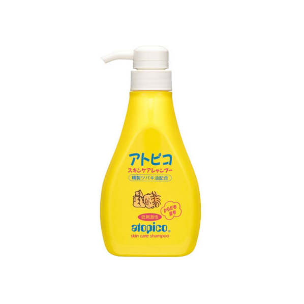 大島椿 アトピコ スキンケアシャンプー 400mL FC25296