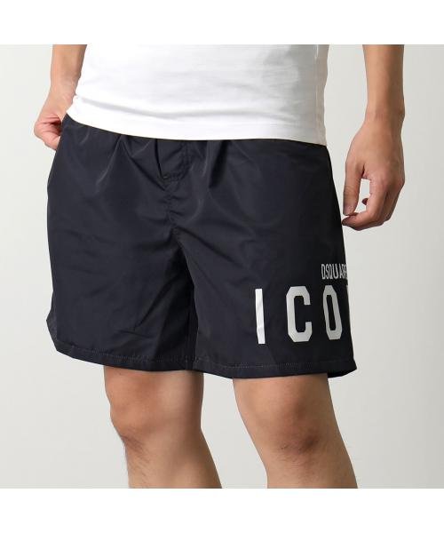 DSQUARED2 スイムウェア BE ICON BOXER MIDI D7BM05380