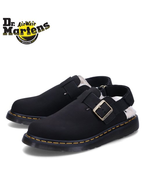 ドクターマーチン Dr.Martens シューズ スリッポン スリングバック ジョージ 2 メンズ JORGE 2 FL ブラック 黒 31264001