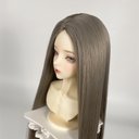 BJD 1/3 1/4  1/6人形 ドール用ウィッグ カツラ 耐熱 ハンドメイドzxww-253