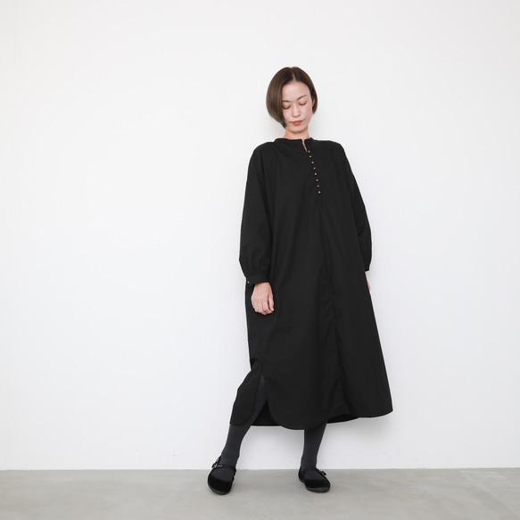 Caftan onepiece / black