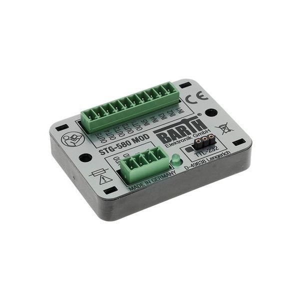 BARTH PLC I/Oモジュールユニット， シリーズ名:lococube mini-PLC 0850-0580（直送品）