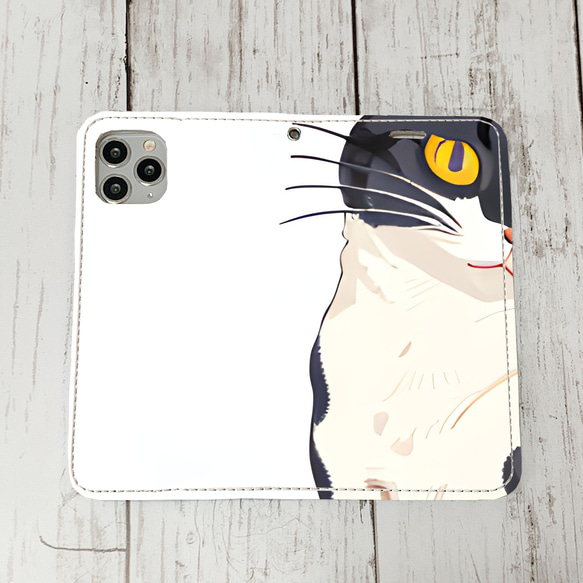 iphoneケース2-3-27 iphone 手帳 ねこ・猫・ネコ 箱2 かわいい アイフォン iface