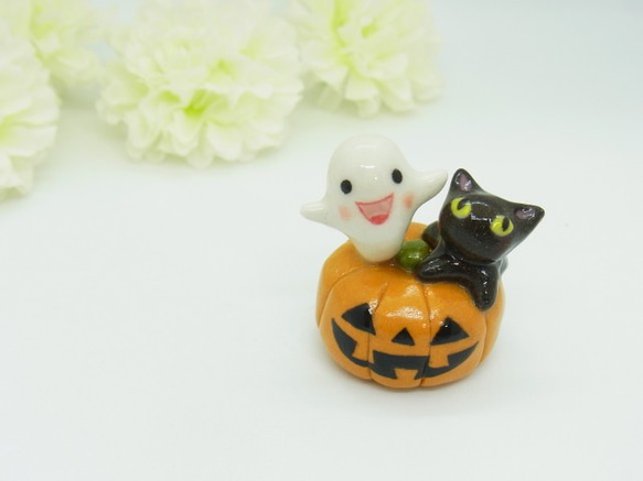 再販・まめねこハロウィン