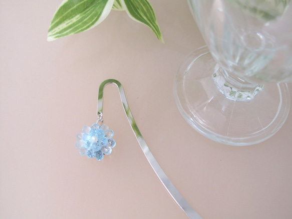 Bookmark ~Topaz Flower~