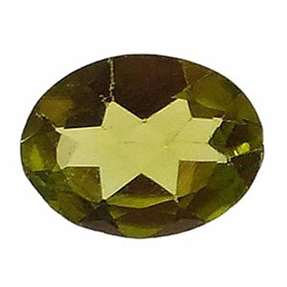 天然石ルース限定品　ペリドット(Peridot)　ルース（オーバルカット）　gs-sp-2037