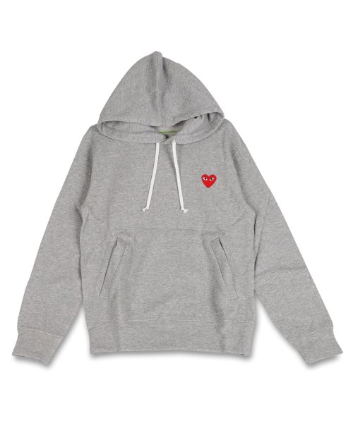 プレイ コムデギャルソン PLAY COMME des GARCONS パーカー スウェット プルオーバー メンズ RED HEART PLAY HOODED