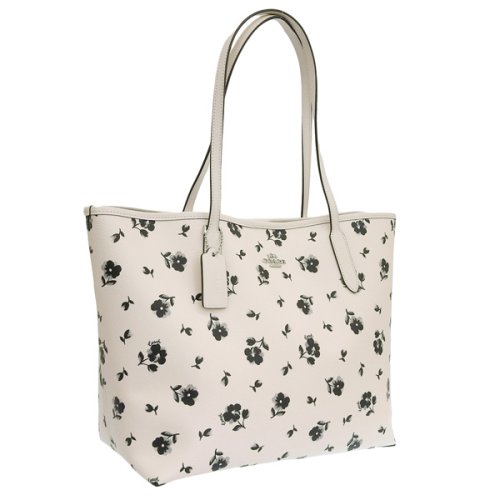 COACH コーチ CITY TOTE シティ トート バッグ フローラルプリント A4可