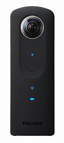 RICOH デジタルカメラ RICOH THETA S 360°全天球カメラ 910720【中古品】