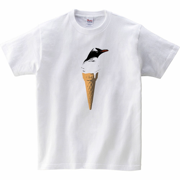 [キッズTシャツ] cool biz penguin 2