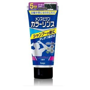 メンズビゲン カラーリンス アッシュブラック 白髪用 (160g)