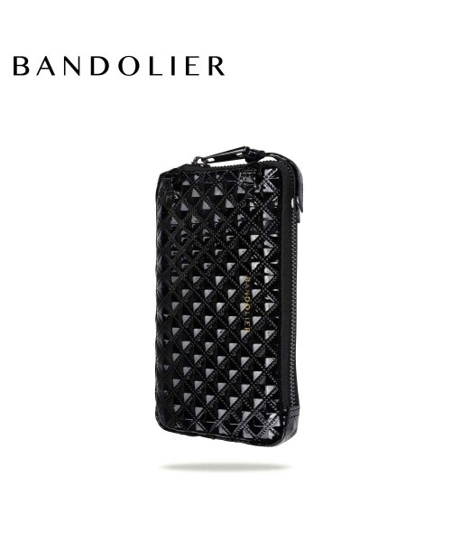 BANDOLIER バンドリヤー ポーチ スマホ 携帯 エキスパンデッド ブラック クリーム ポーチ メンズ レディース EXPANDED SHEILA BLA