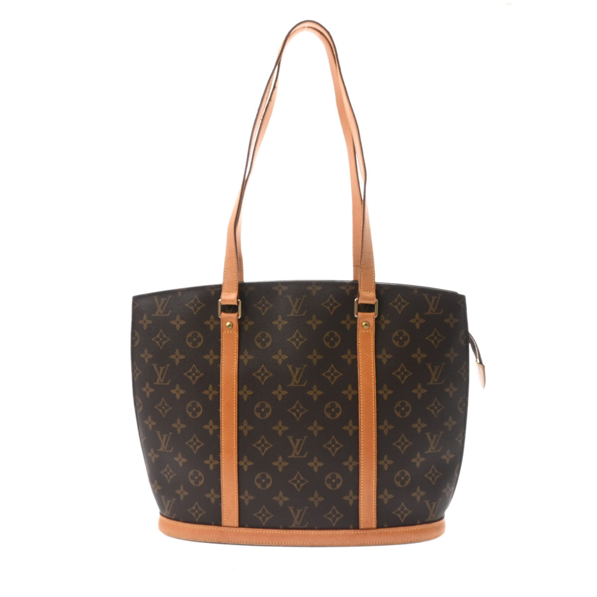 LOUIS VUITTON ルイヴィトン モノグラム バビロン ブラウン M51102 レディース モノグラムキャンバス ショルダーバッグ Bランク 中古 