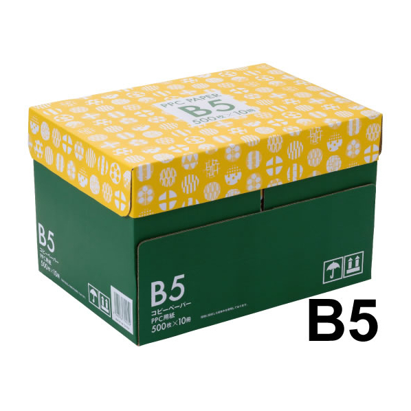 Forestway コピーペーパー ノルディック B5 500枚×10冊 まとめてお買得1箱(10冊) F028701